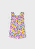 Knit Printed Jumpsuit - Lilac