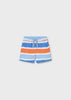 Printed Shorts - Blue