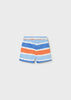 Printed Shorts - Blue