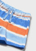 Printed Shorts - Blue