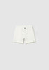 Basic 5 Pocket Twill Shorts - White