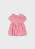 Dress with Strawberry Bag - Geranium
