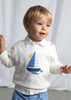 Cream Sweater - Sail