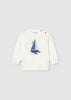 Cream Sweater - Sail