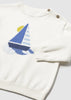Cream Sweater - Sail