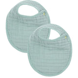 Cloud Muslin™ Bib 2 Pack - Lots of Colors!