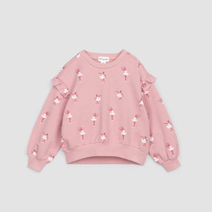 Knit Sweatshirt - Light Pink