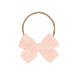 Sweater Bow - Ballet Chunky Knit Headband