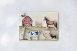 Farm Animals Wooden Puzzle: A Tabitha Paige Puzzle