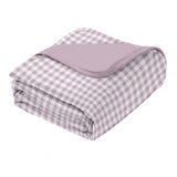 FW26 Cloud Blanket 1.0: Plaid / Toddler