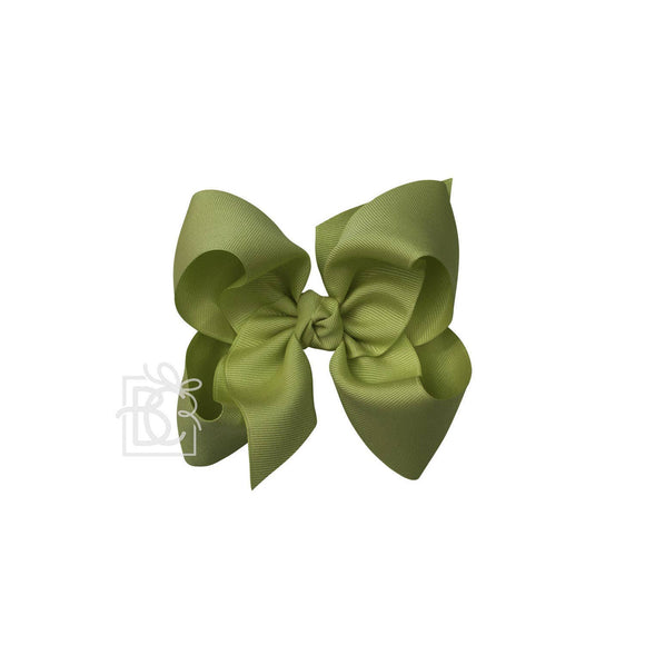 Signature Grosgrain Bow On Clip 5.5