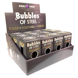 Bubbles of Steel: Touchable Bubbles