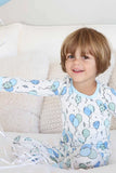 Party Time Two-Piece Pajama Set - Blue
