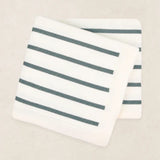 Knit Blanket - Ocean Stripe