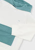 Boys Hoodie - Cream/Algae