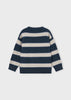 Striped Sweater - Eclipse Blue