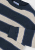 Striped Sweater - Eclipse Blue