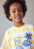Striped Shirt - Lemon