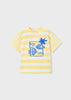 Striped Shirt - Lemon