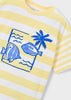 Striped Shirt - Lemon