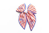 Mesh Shaker Bow - Proud Patriot, Large