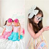 Nutcrackers Bow - Large on Clip