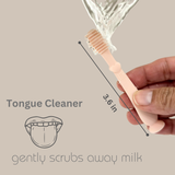 Baby Finger Toothbrush  - Blush
