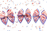 Mesh Shaker Bow - Proud Patriot, Large