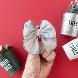 Tinsel | Petite Party Bow: Alligator Clip