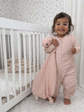 FW26 Footie Sleep Sack 1.0: Football goose / 12-18m