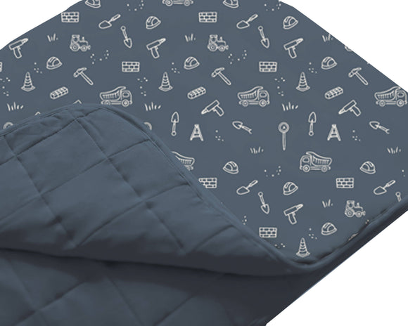 Cloud Blanket - Construction / Toddler / 2.5 Tog