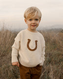 Cassidy Sweater - Horseshoe