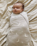 FW26 Swaddle Sleep Sack: Football goose / 1