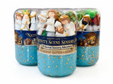 Nativity Scene Double Jar