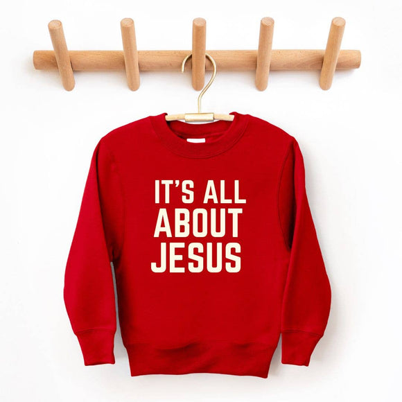 It's All about Jesus - Red