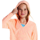 Tween Girls Coral Terry Cover-Up