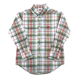 Carter Oxford Creme Plaid