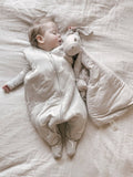 FW26 Footie Sleep Sack 1.0: Tutu goose / 12-18m