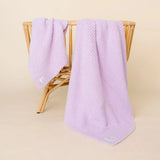 Chenille Blanket - Lilac