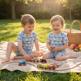 Summer Pajamas - Choo Choo