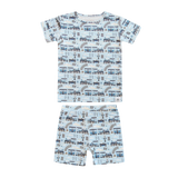 Summer Pajamas - Choo Choo