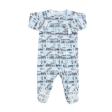 Zipper Footie - Choo Choo