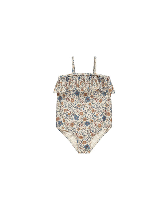 Ruffle One-Piece - Gardenia