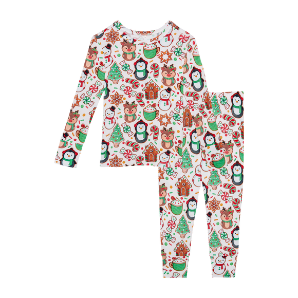 Cookie Medley - Long Sleeve Basic Pajama