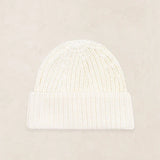 Knit Beanie - Ivory