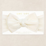 Knit Headband - Ivory
