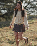 Teen Pleated Skirt - Midnight Plaid