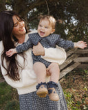 Fern Romper - Heart Ditsy