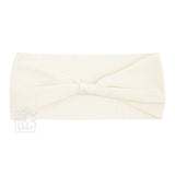 WIDE PANTYHOSE ADD-A-BOW HEADBAND: BLACK / 3+ Months
