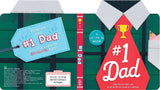 #1 Dad - Board Book